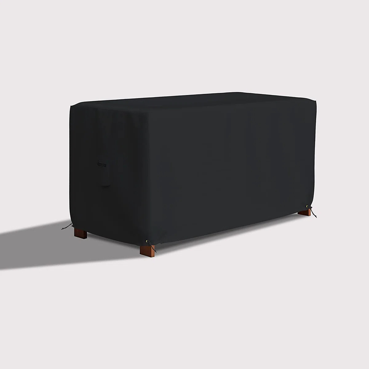 High Density Patio Deck Box Cover, Cover for Outdoor Rectangle Ottoman with Storage, Waterproof R... | Wayfair North America