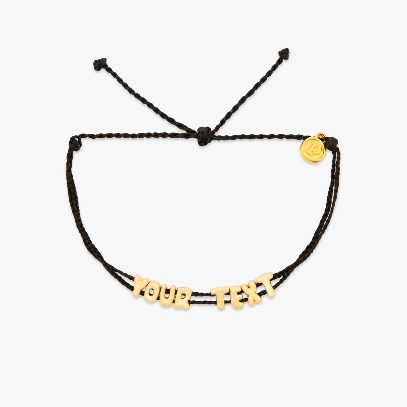 Bubble Letter Bracelet | Pura Vida Bracelets