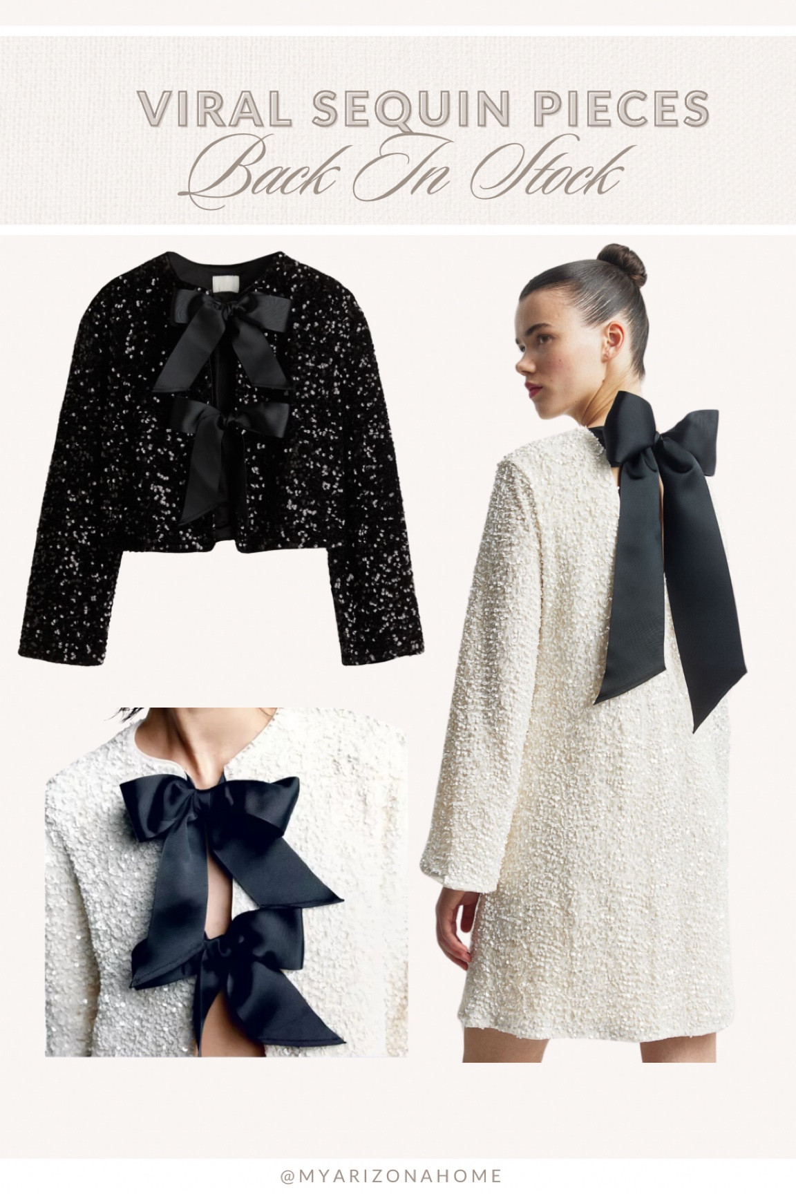 Viral Dress - Viral Jacket - Viral Sequin Dress back in stock - Christmas Dress - Bow Dress - Sequin Dress - Back in stock alert! New Years Dress - New Years Outfit - Bow Jacket - Bow Dress 

#LTKHoliday #LTKSeasonal #LTKHome