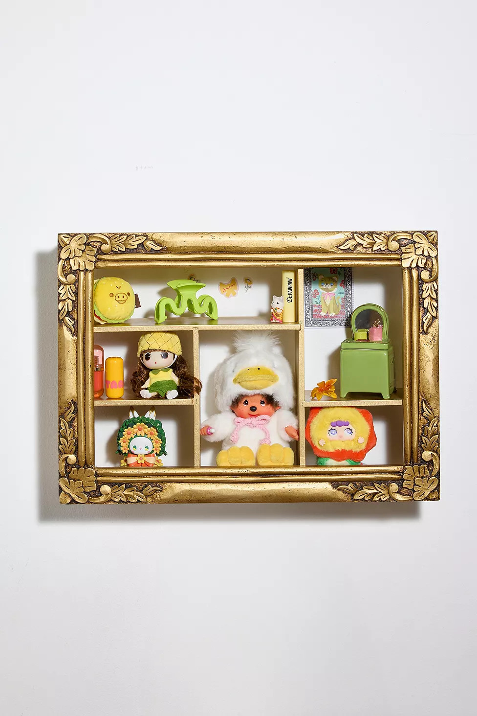 Florence Landscape Trinket Display Shelf | Urban Outfitters UK