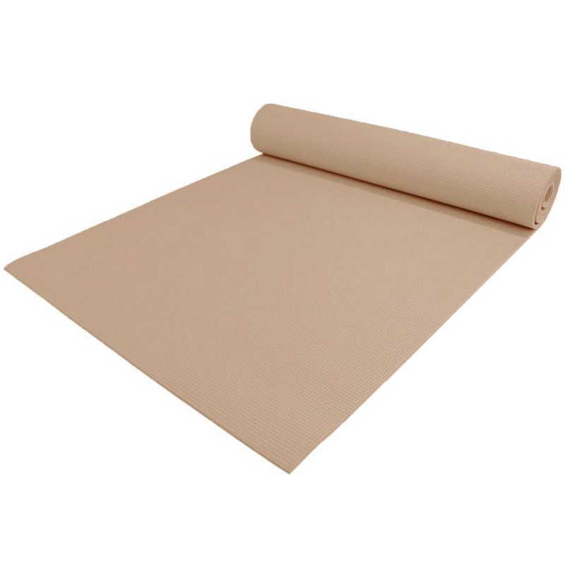 Yoga Direct Yoga Mat - Light Brown (6mm) | Target