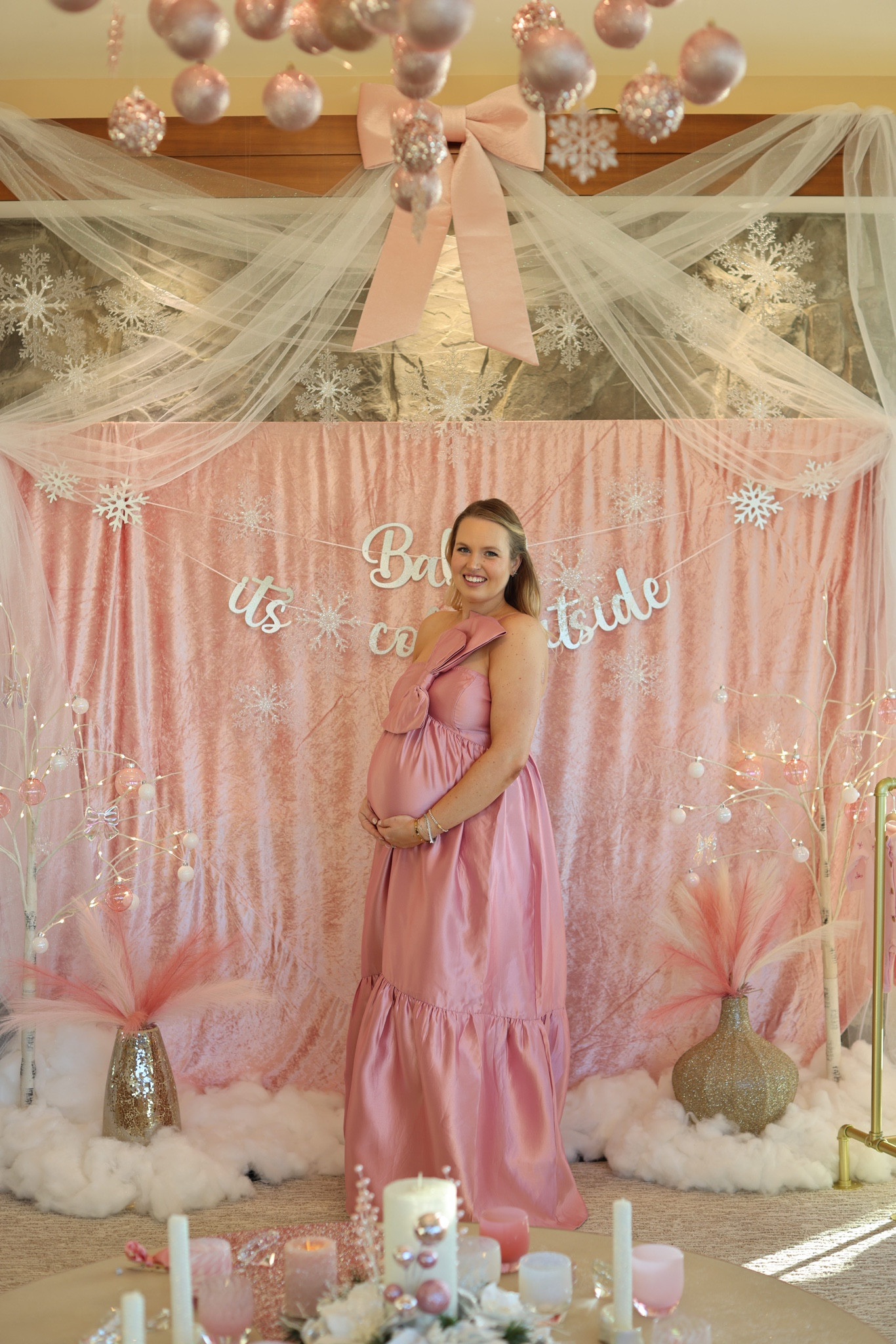 Baby shower dress// baby girl baby shower// winter baby shower// baby girl baby shower// Christmas baby shower 

#LTKBump #LTKParties #LTKBaby