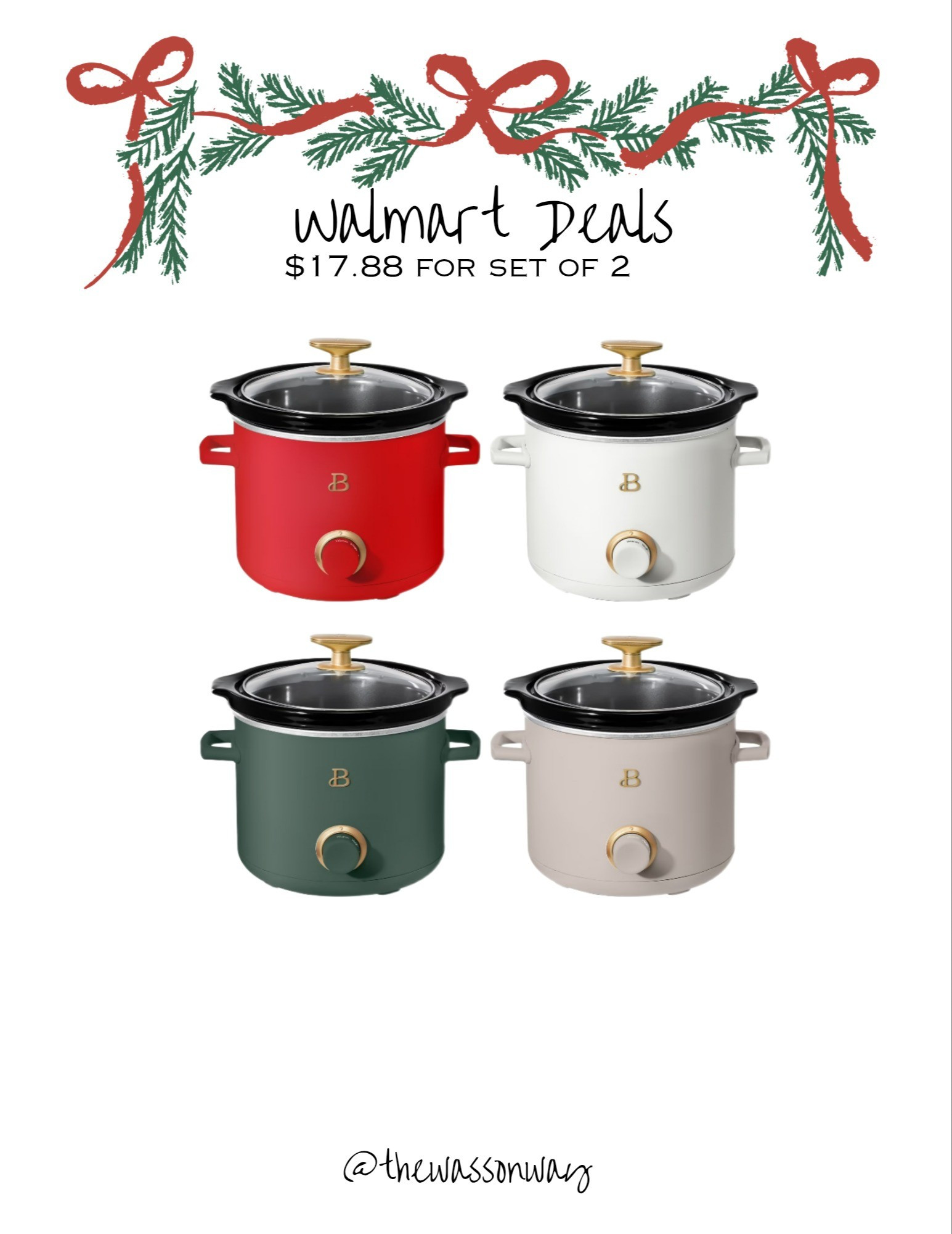 Walmart deal! Set of 2 for $17.88

#LTKGiftGuide #LTKHome #LTKfoodie
