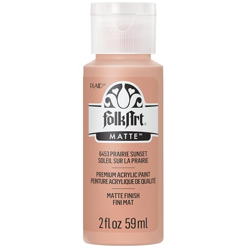 FolkArt Acrylic Paint in Assorted Colors (2 oz), , Prairie Sunset | Amazon (US)