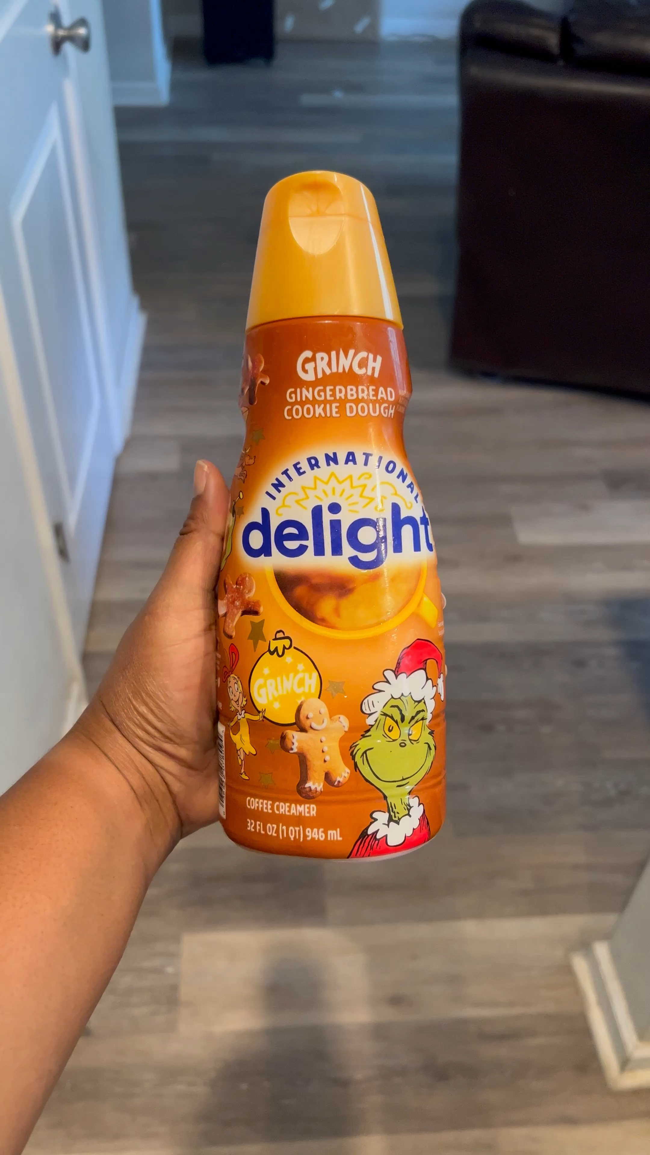 I found the GRINCH coffee creamer and it taste so good! They have 3 different flavors!
#ltkchristmas #coffeecreamer #grinch #walmart 

#LTKHoliday #LTKSeasonal