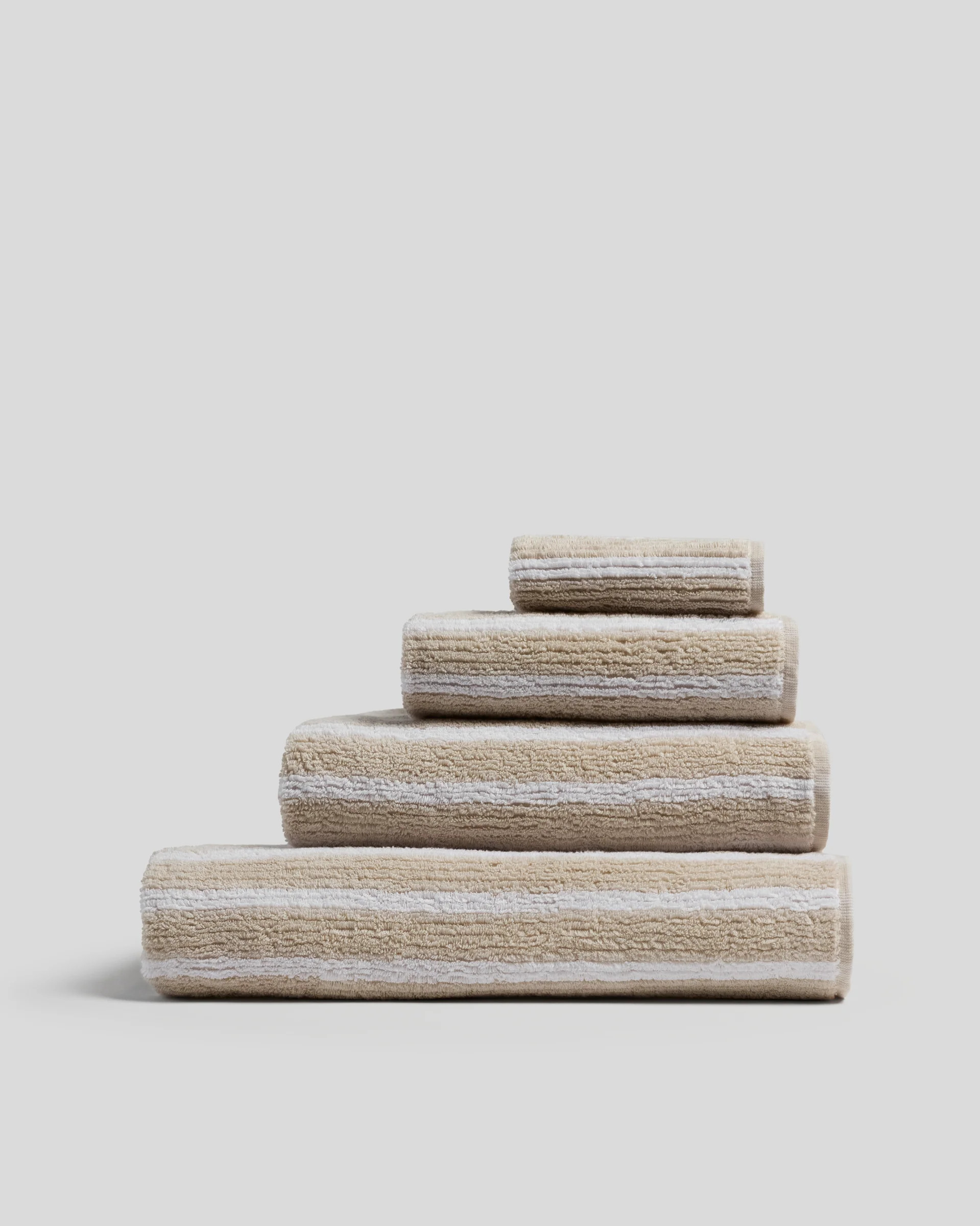 Organic Resort Stripe Towels | Parachute