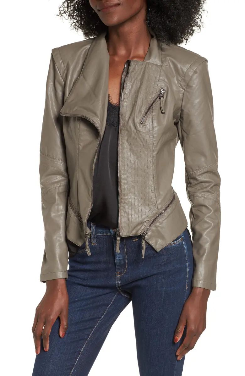 Faux Leather Jacket | Nordstrom