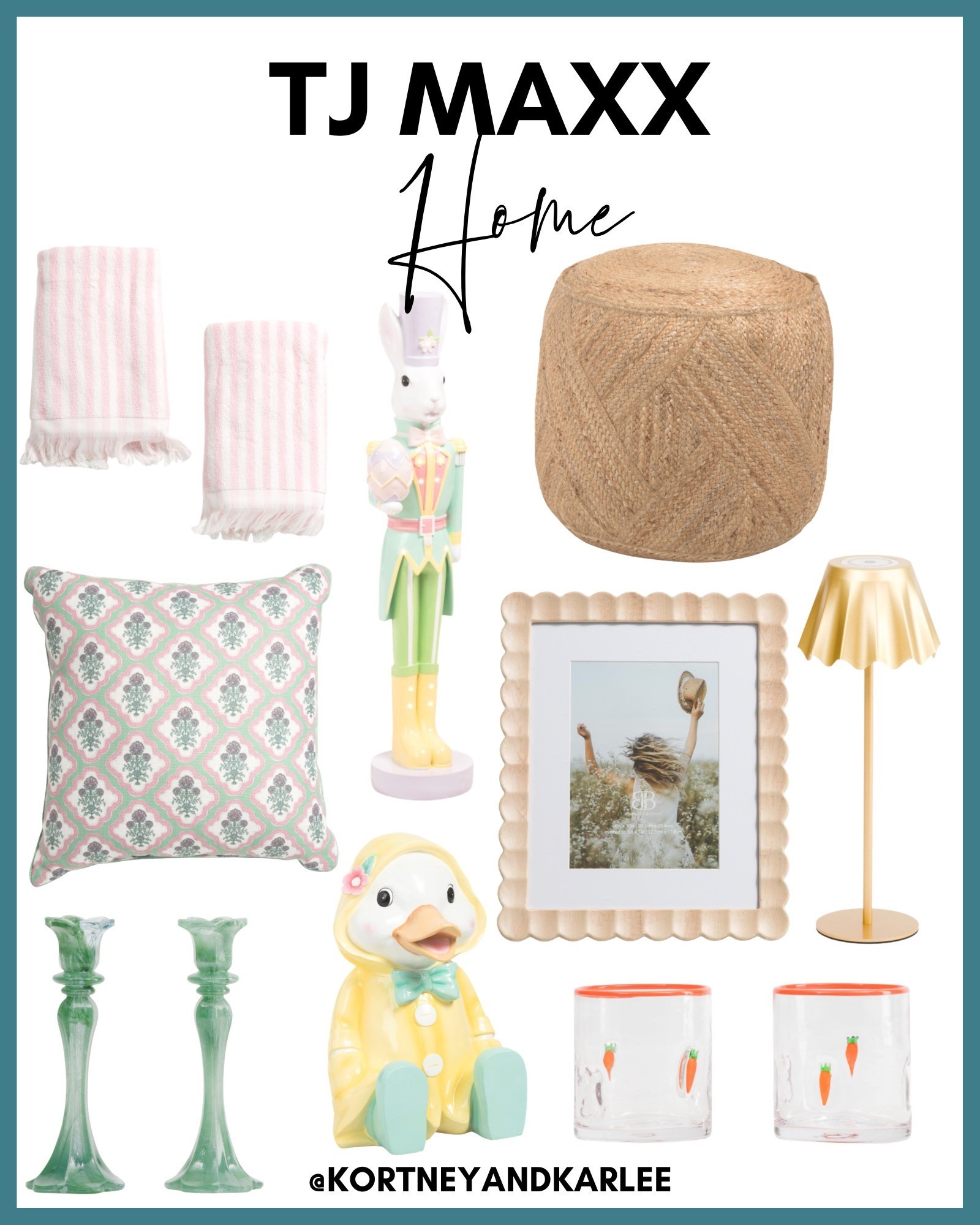 TJ Maxx Home!

Kortney and Karlee | #kortneyandkarlee #LTKfindsunder50 #LTKfindsunder100 #LTKtravel 