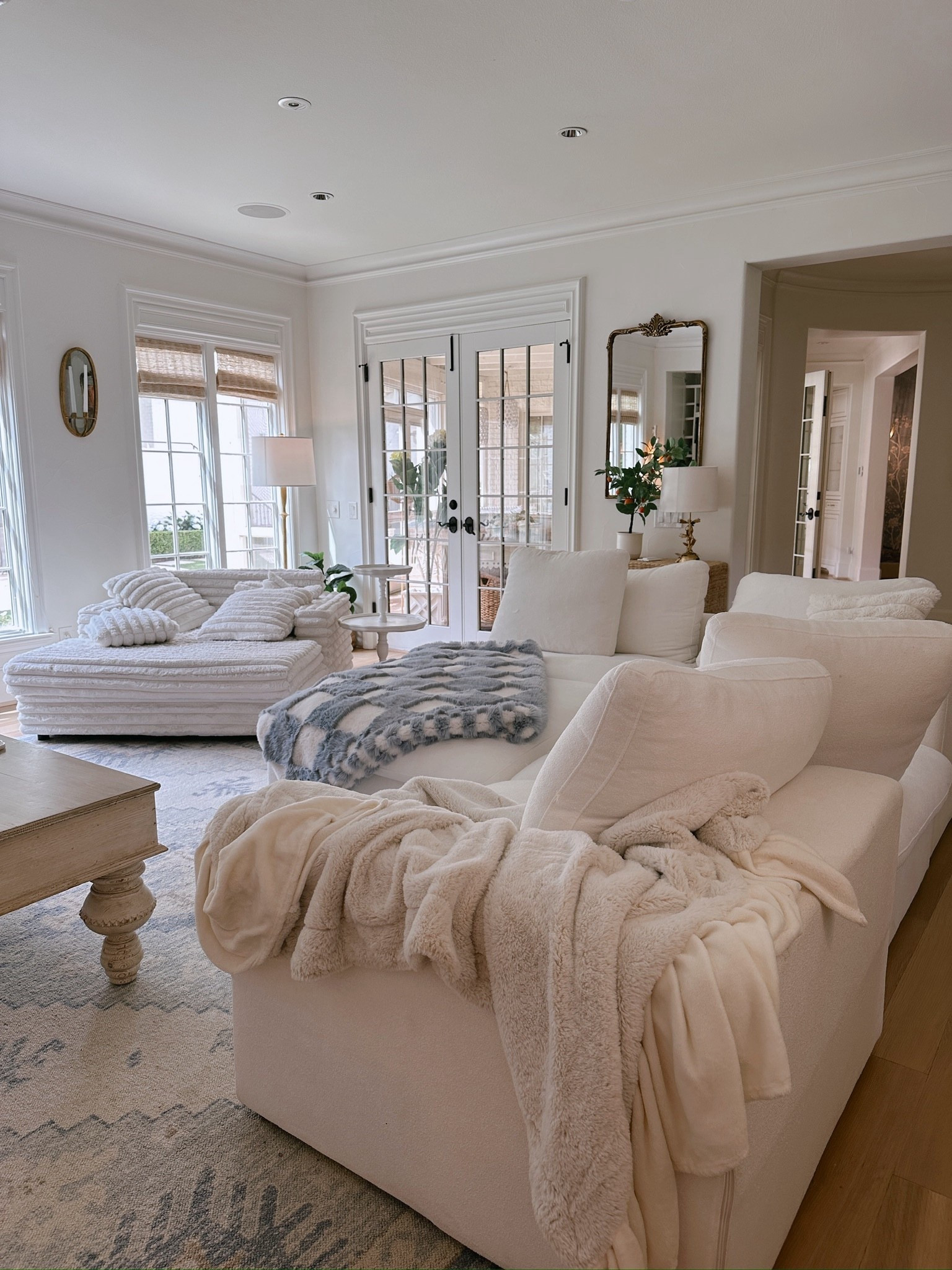 Cozy meets chic 🤍 Rounded up all the Amazon furniture + decor finds that made this living space feel like home—cloud couch vibes, soft throws, and neutral textures that work in any room. Everything is linked on LTK! #AmazonHome #LTKhome #NeutralDecor #CozyLivingRoom #AmazonFinds