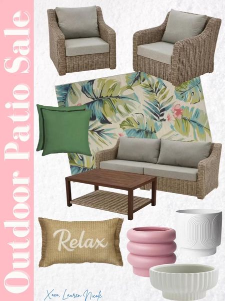 Patio sets are a great gift for Mother’s Day! How stinking cute are these out door pillows, and planters? 

Outdoor pillows 
Outdoor rug 
Planters 
Mother’s Day gifts
Outdoor furniture 
Patio furniture 
Patio chair 
Outdoor chair 
Outdoor pillows 

#LTKkids #LTKbump #LTKfamily #LTKhome #LTKGiftGuide