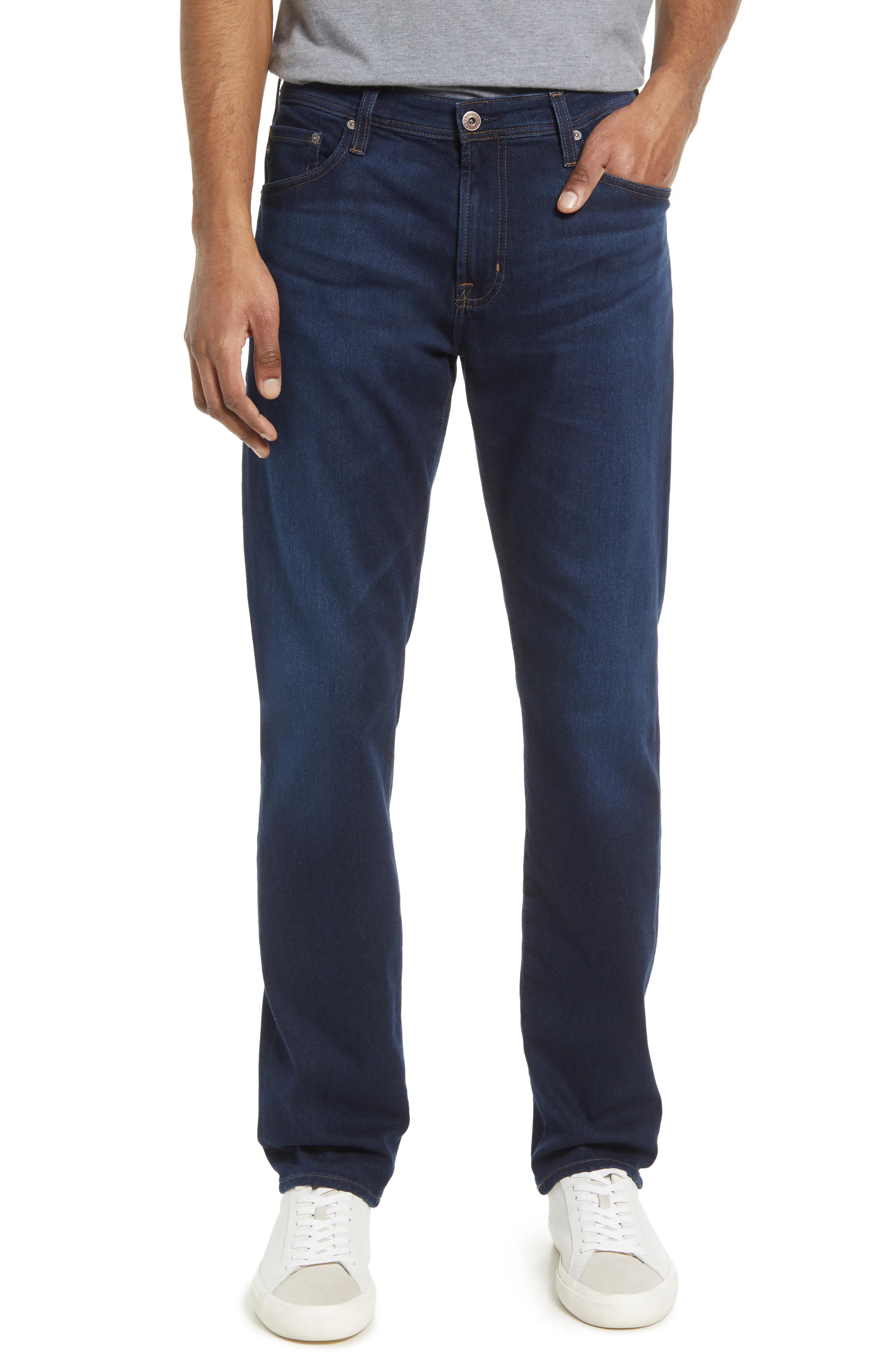 AG Everett Cloud Soft Denim\u2122 Slim Straight Leg Jeans (Men) | Nordstrom | Nordstrom
