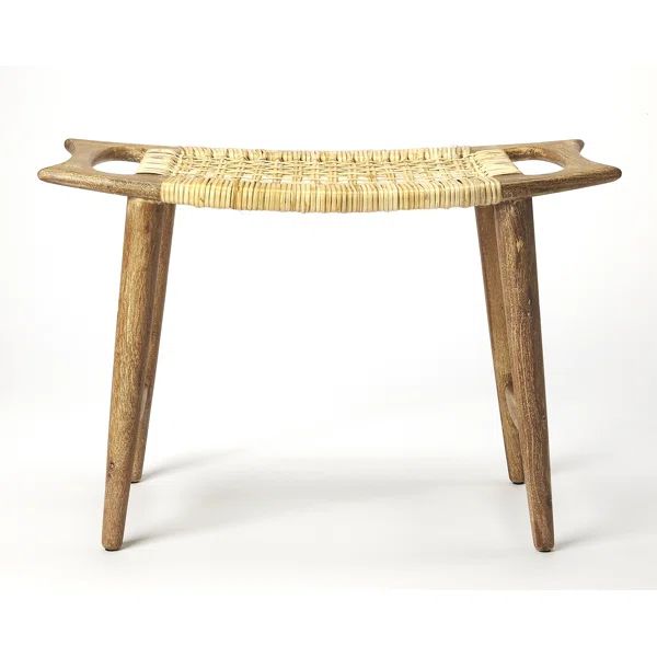 Arago Modern Rattan Accent Stool | Wayfair North America