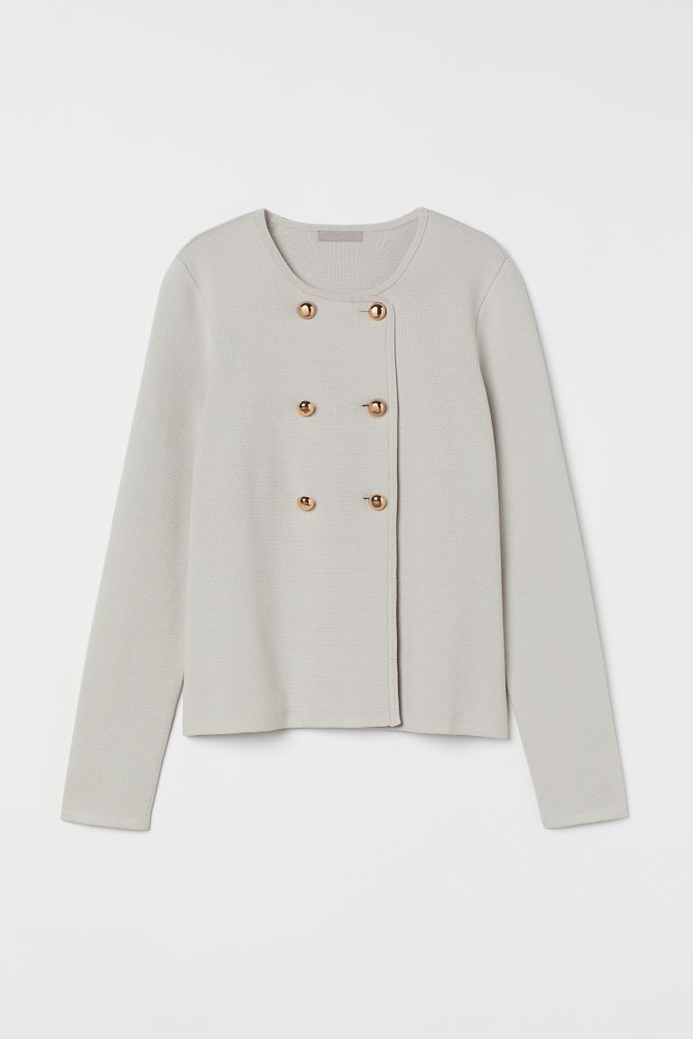 Double-breasted Cardigan | H&M (US + CA)