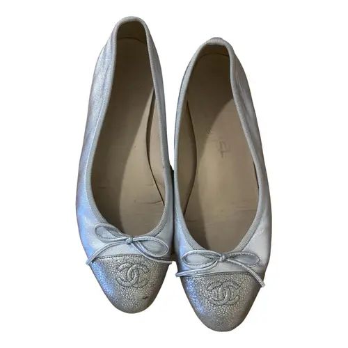 Cambon leather ballet flats | Vestiaire Collective (Global)