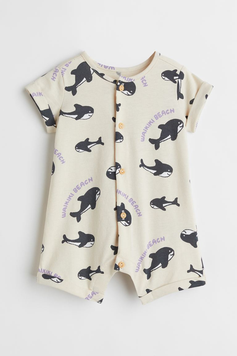 Cotton Romper Suit | H&M (US + CA)