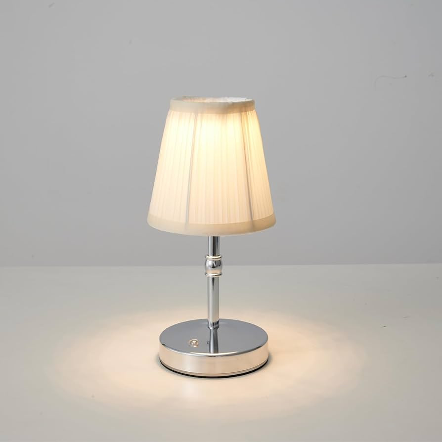 3000 mah Battery lamp,5W LED Small Touch Lamps,3 Color Temperature Dimmable Rechargeable Lamp,Cor... | Amazon (US)