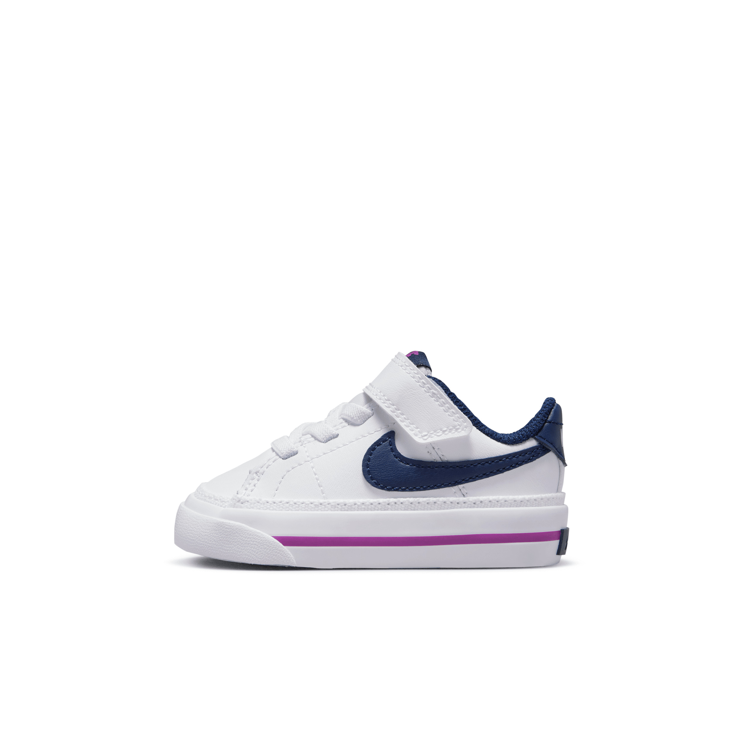 Nike Court Legacy Baby/Toddler Shoes in White, Size: 4C | DA5382-117 | Nike (US)