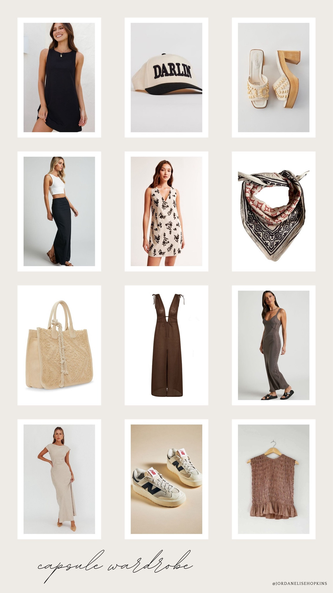 My favorites for a curated capsule wardrobe — 
#capsulewardrobe #neutraloutfit #outfitinspo

#LTKSaleAlert #LTKActive #LTKStyleTip