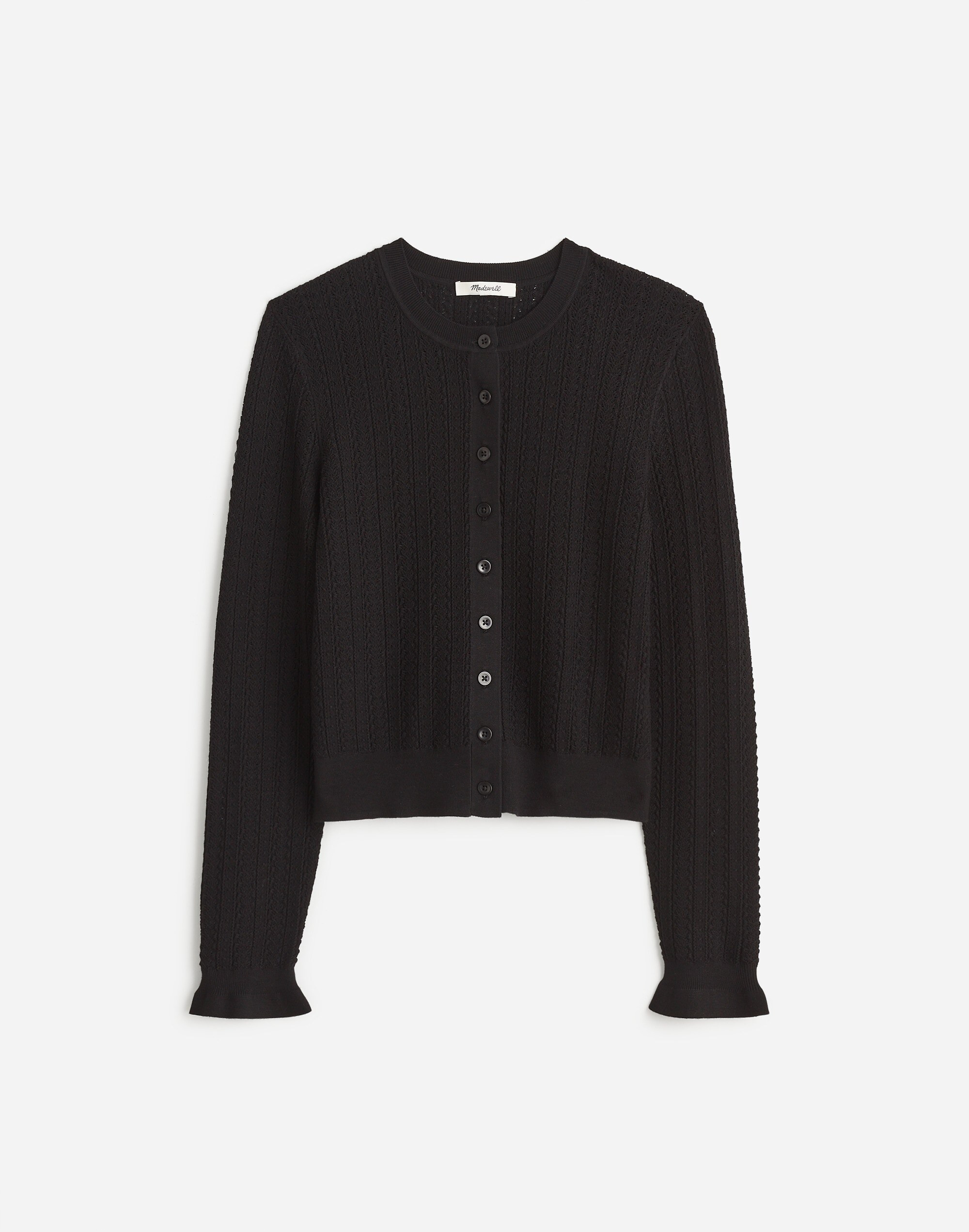 The Signature Open-Knit Cardigan | Madewell | Madewell