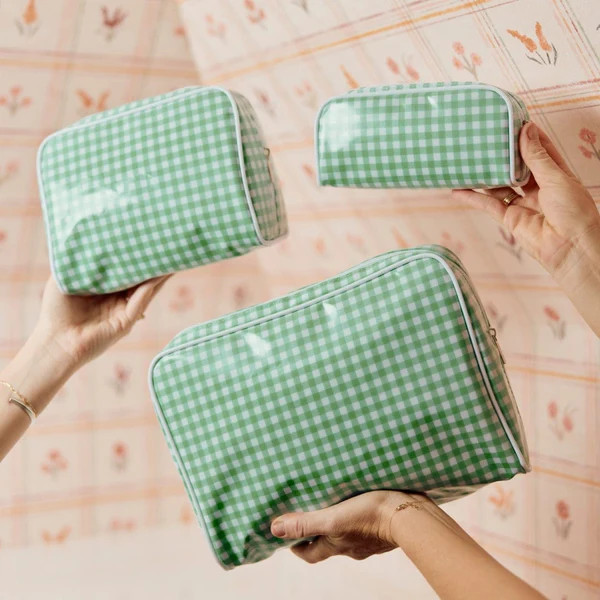 Patterned Toiletry Bag | Weezie Towels | Weezie Towels