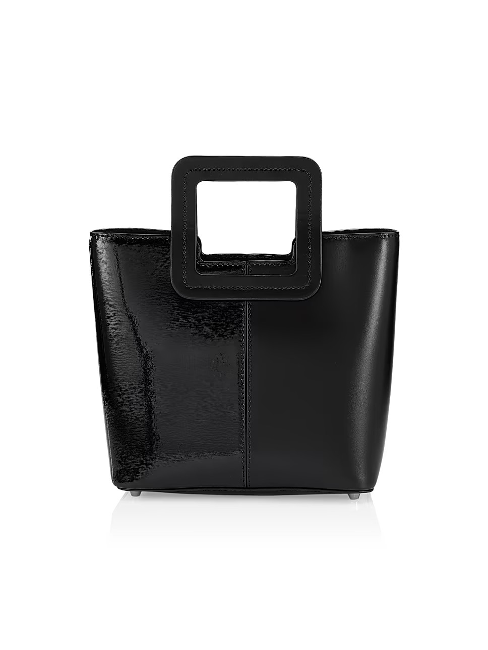 Mini Shirley Split Leather Tote | Saks Fifth Avenue