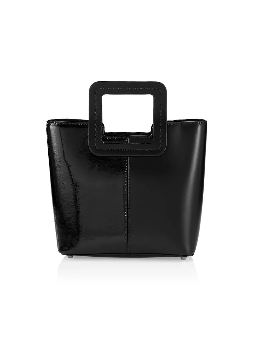 Mini Shirley Split Leather Tote | Saks Fifth Avenue
