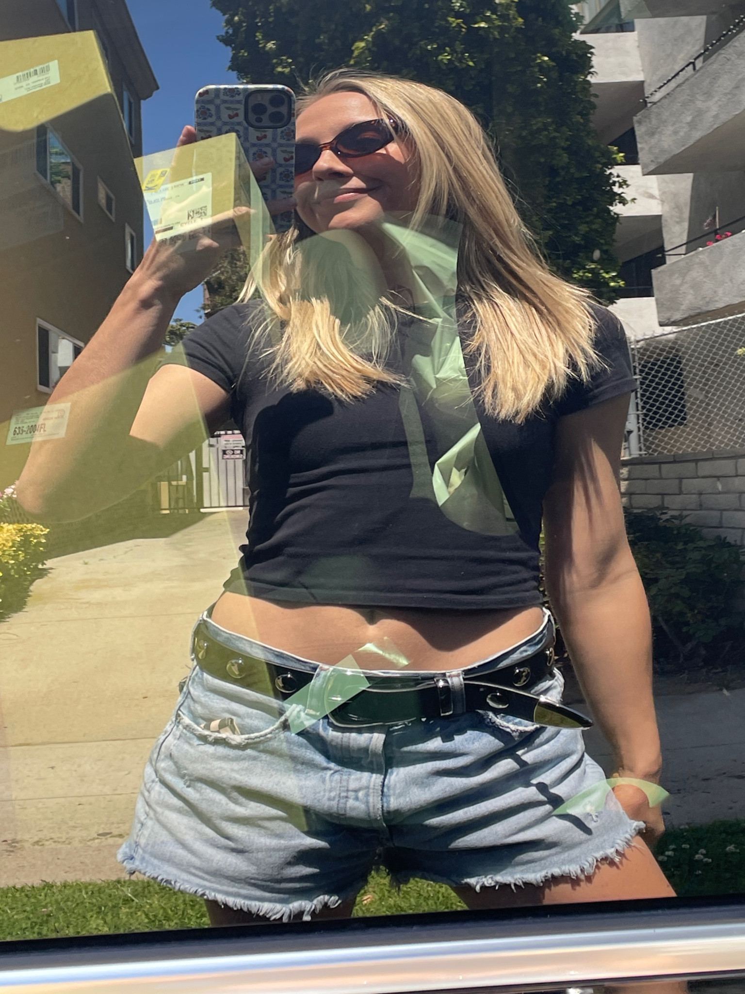 Summer ready #abercrombie #khaitedupe #blowthebelt #moussydenim #ootd #style 

#LTKstyletip