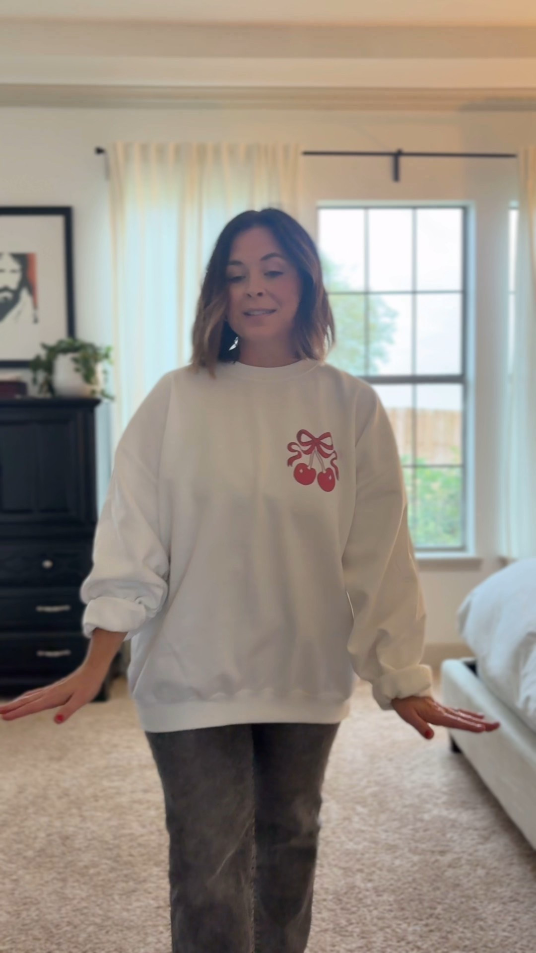 Worthy Wear has the best sweatshirts for winter!!  Love the message on this one - the fruit of the spirit!! Galatians 5!! 

#LTKFindsUnder50 #LTKOver40 #LTKSeasonal