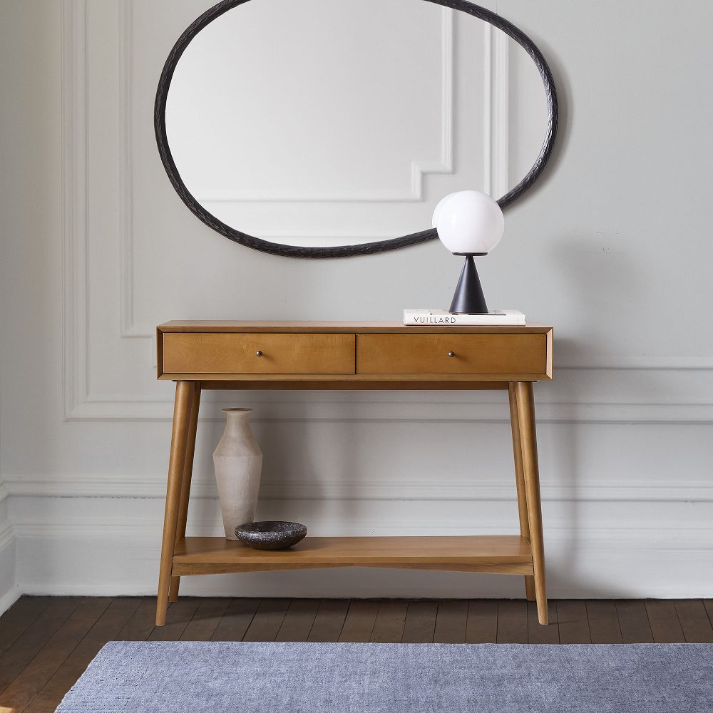 Mid-Century Console (42"&ndash;60") | West Elm (US)