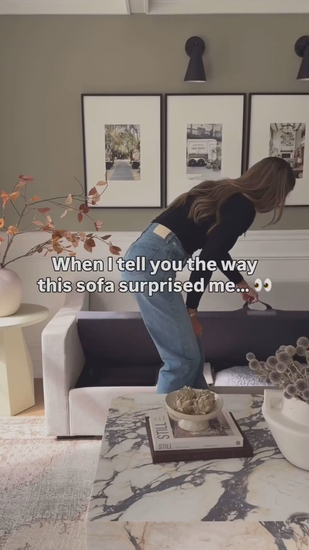 Lovesac extended their Presidents’ Day sale!! Save 40% off sitewide! 

I didn’t think a sofa could surprise me until this!! @lovesac has done it again with their newest Snugg collection 😍 Change the arms, wash the covers, hide the clutter, and still have it feel like luxury. Snugg was made for real homes that still want to feel stylish and crave functionality (and maybe change!!) ✨ easily swap the arms, covers, fill, and boom - you have a whole new sofa.

#LTKSaleAlert #LTKHome