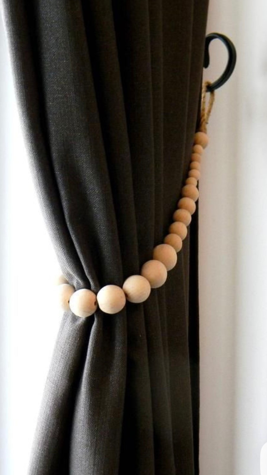 Beautiful Curtain Tie Backs

#LTKHome #LTKFindsUnder50 #LTKStyleTip