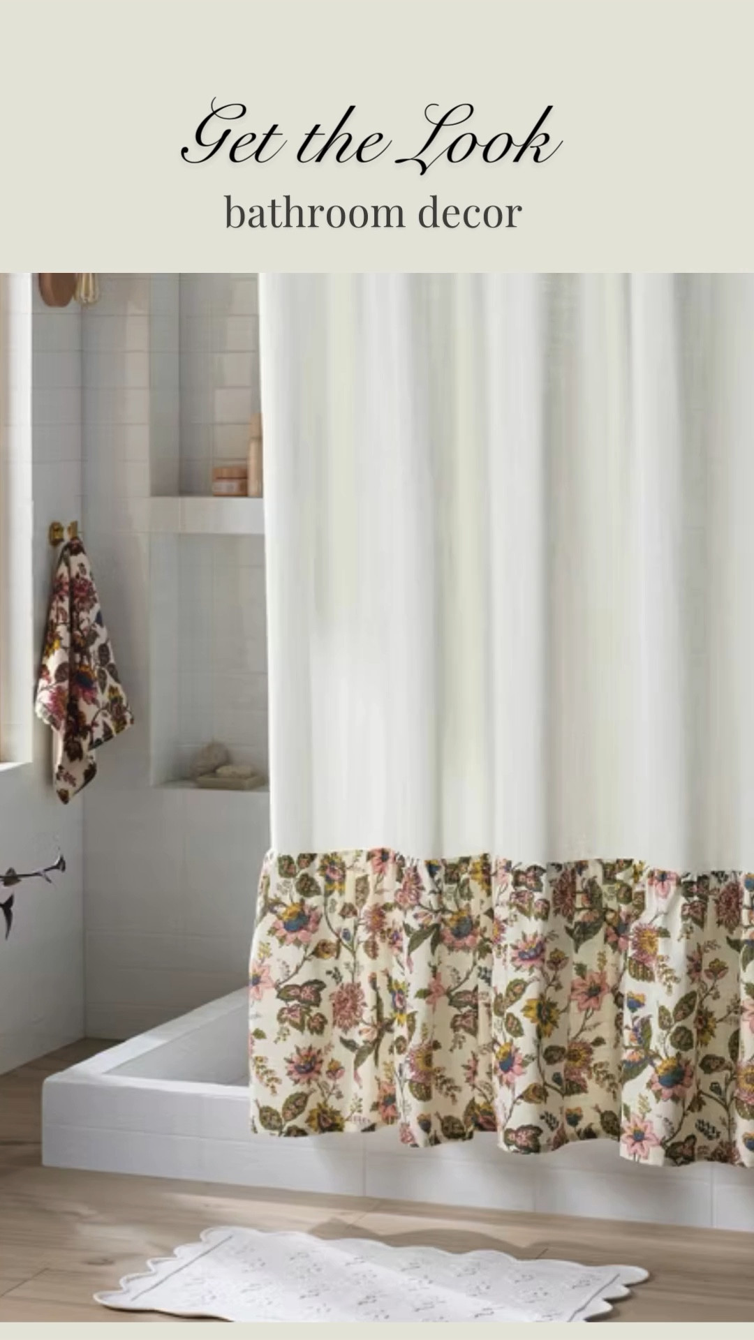 This collection features the prettiest shower curtains and coordinating accessories for creating a calm, neutral bathroom space with gorgeous patterns and pops of color! bathroom, ensuite, primary bath, guest room, modern organic, modern farmhouse, cottage, transitional#LTKFindsUnder50 

#LTKHome