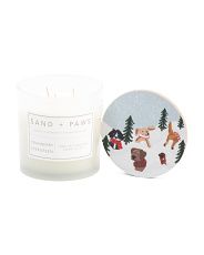 21oz Cranberry And Evergreen Candle | Home | T.J.Maxx | TJ Maxx