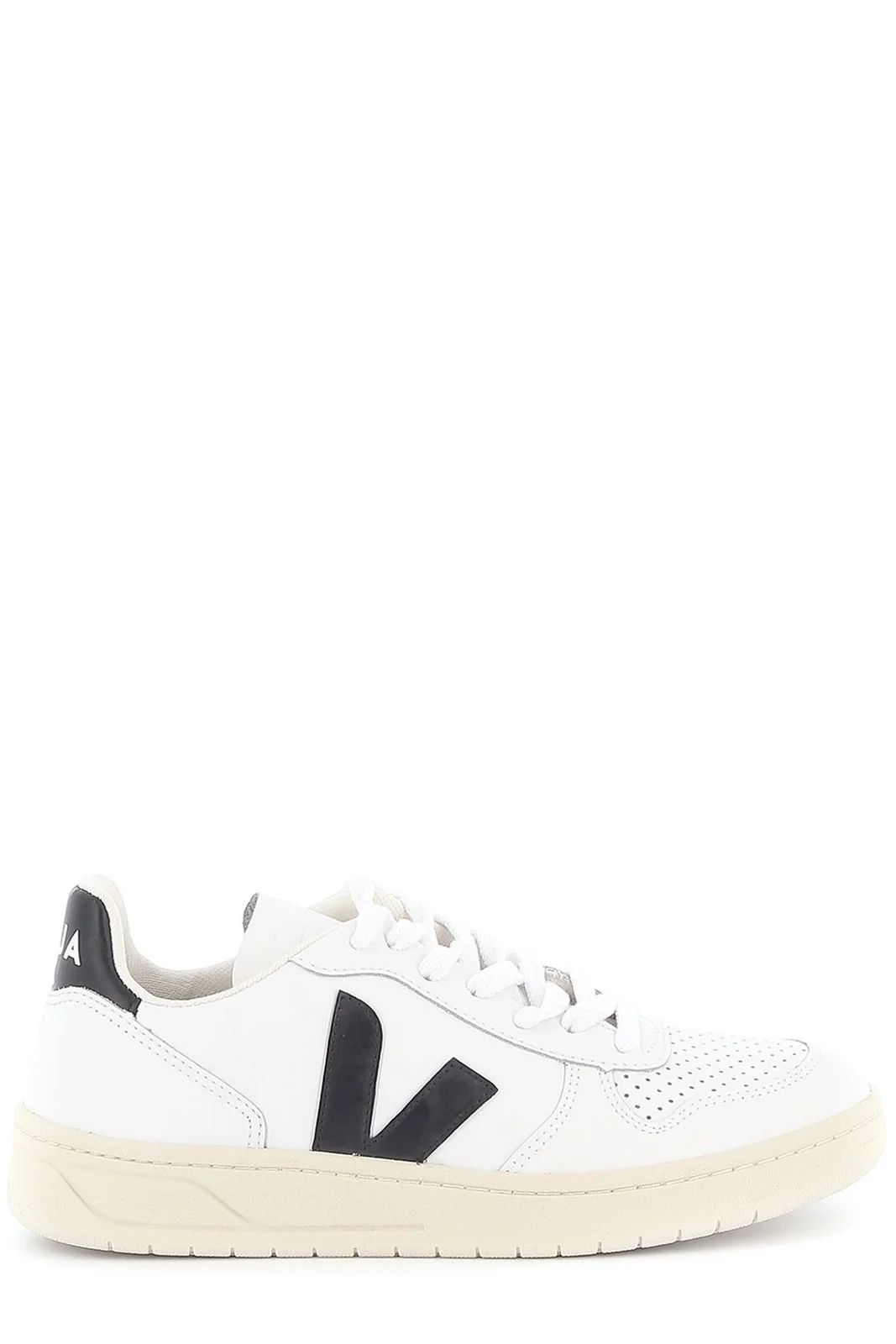 Veja V-10 Lace-Up Sneakers | Cettire Global