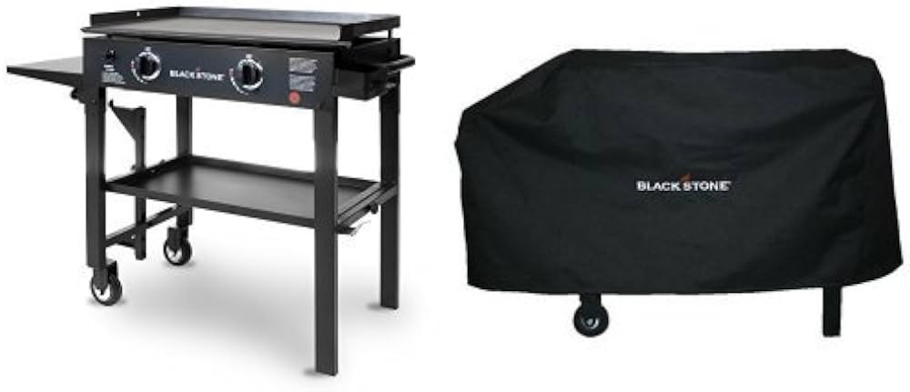Blackstone 28 inch Outdoor Flat Top Gas Grill Griddle Station - 2-burner - Propane Fueled - Resta... | Amazon (US)