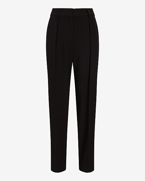 Stylist Super High Waisted Pleated Pant | Express