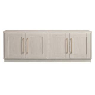 Meyer&Cross Tillman 68 in. Alder White Rectangular TV Stand fits TV's up to 75 in. TV1845 - The H... | The Home Depot