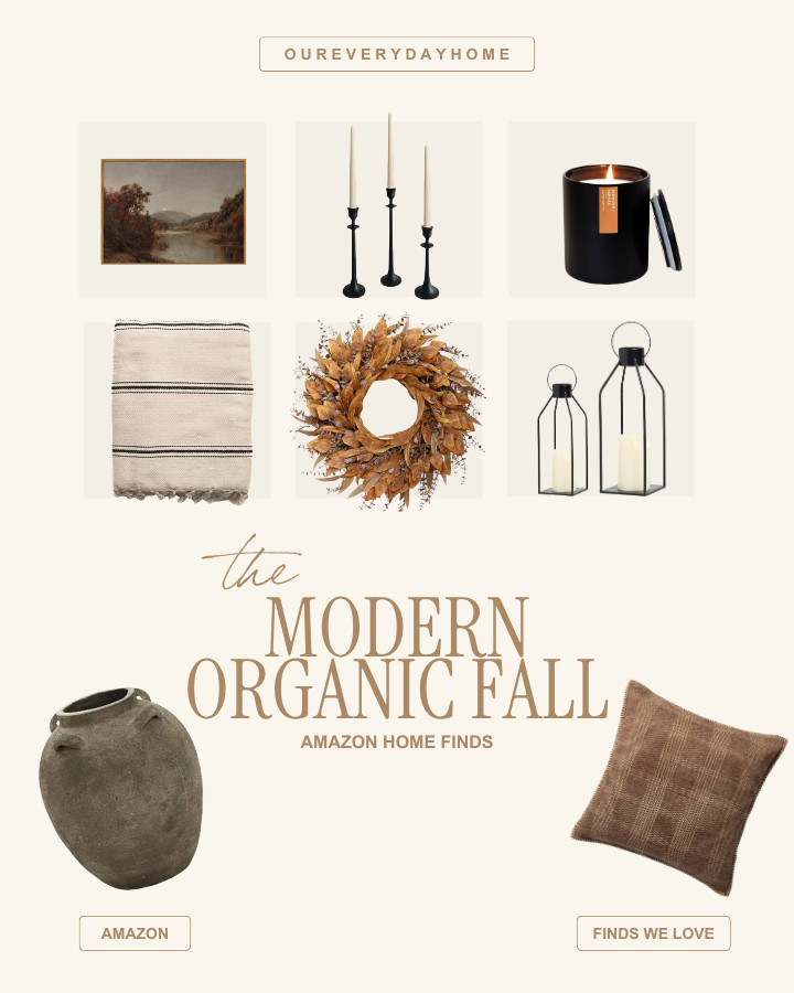 Modern organic fall home decor for any space in your home  

 #LTKHome