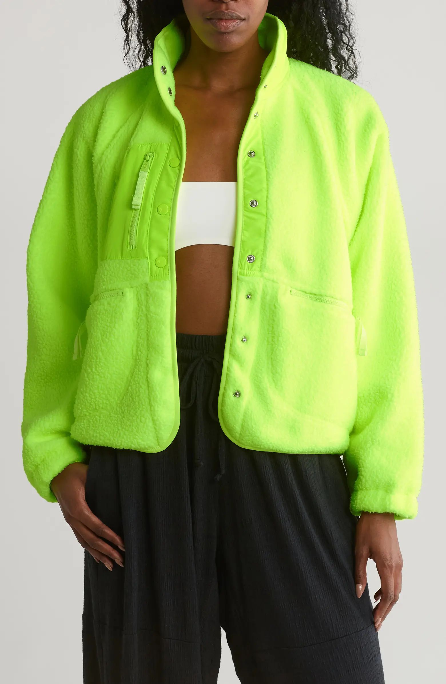 Hit the Slopes Fleece Jacket | Nordstrom Rack