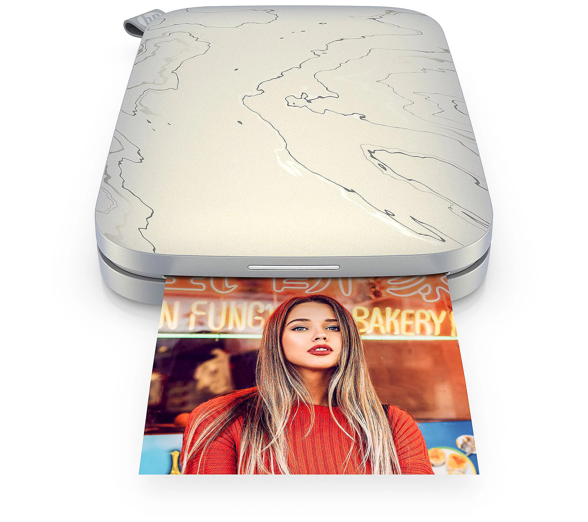 HP Sprocket Select Portable Instant Photo Print er | QVC