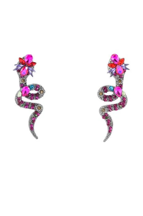 JUDY SNAKE EARRING | AKIRA