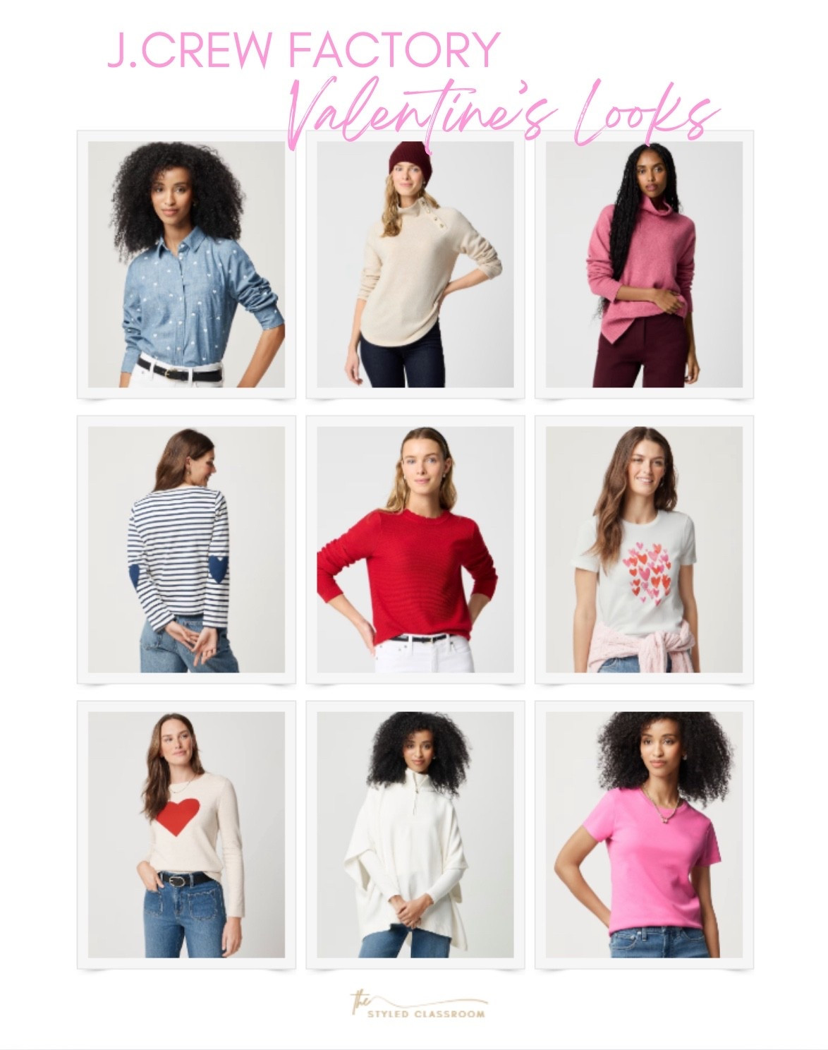 Valentine’s Day looks I’m loving from J.Crew Factory. 💕 So many great sales! 

Jcrew Factory outfits, teacher outfits, Valentine’s Day outfits, February outfits, red sweater 



#LTKSaleAlert #LTKSeasonal #LTKHoliday
