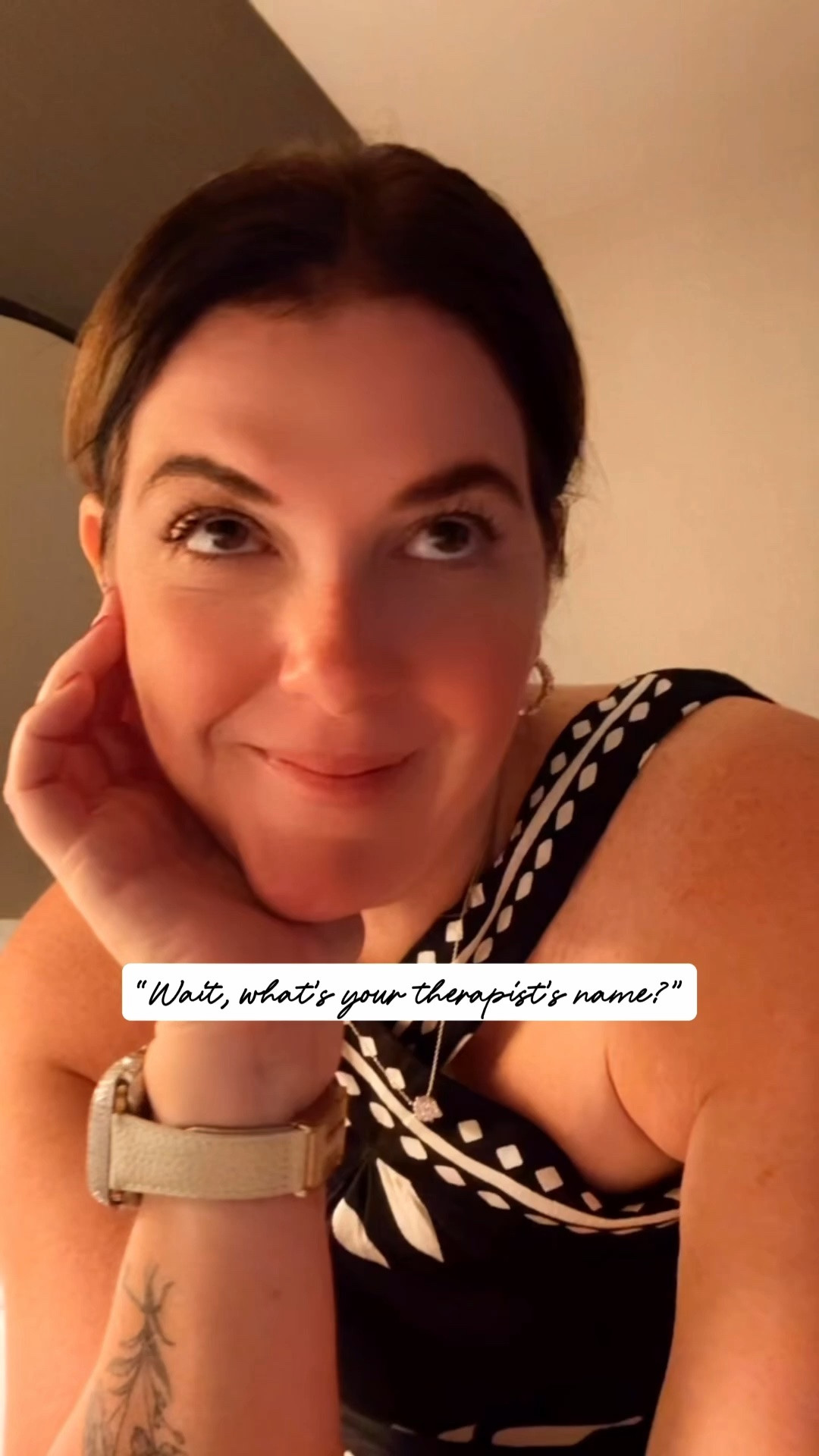 I love my therapist! 😂😂

What’s your therapist’s name??

#LTKSaleAlert #LTKTravel #LTKOver40