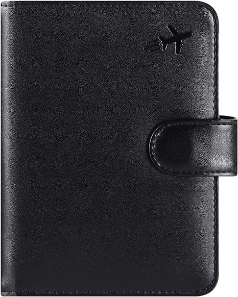 Passport Holder Cover Wallet RFID Blocking Leather Card Case Travel Accessories for Women Men (#B... | Amazon (US)