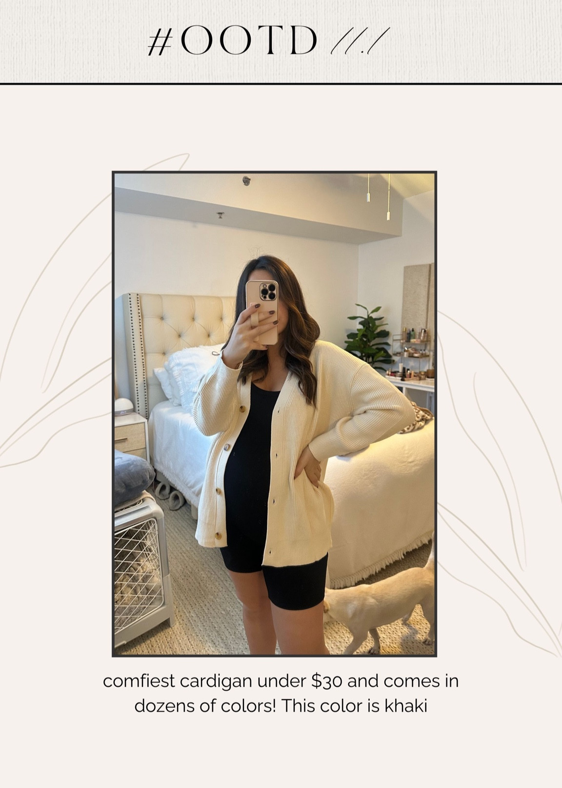 Comfiest cardigan under $30! Comes in a bunch of colors too

Amazon fashion / cardigan / bump friendly / maternity

#LTKbump #LTKfindsunder100 #LTKfindsunder50