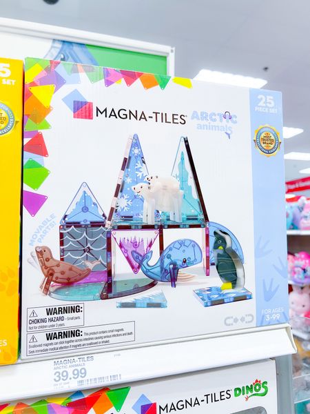 Target Circle 20% off Deals Kids Stem Magna-Tile Artic Toys #magnatile #targetdeals #targetcircle #targettoys #targetfinds #targetcurvke #circledeals

#LTKfamily #LTKkids #LTKxTarget