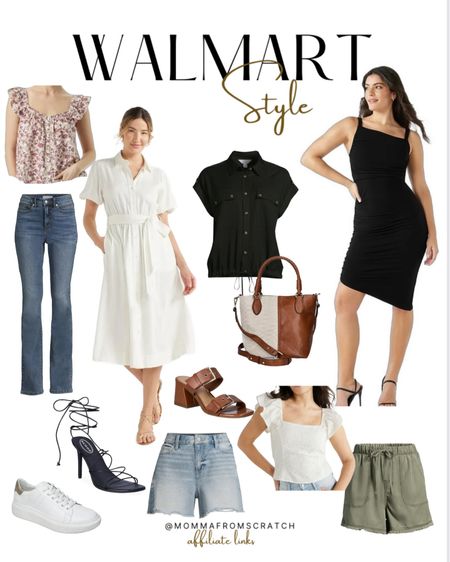 Walmart fashion finds for casual stylish outfits! Dresses to shorts @walmartfashion
#walmartpartner 
#walmartfashion

#LTKstyletip #LTKfindsunder50 #LTKworkwear