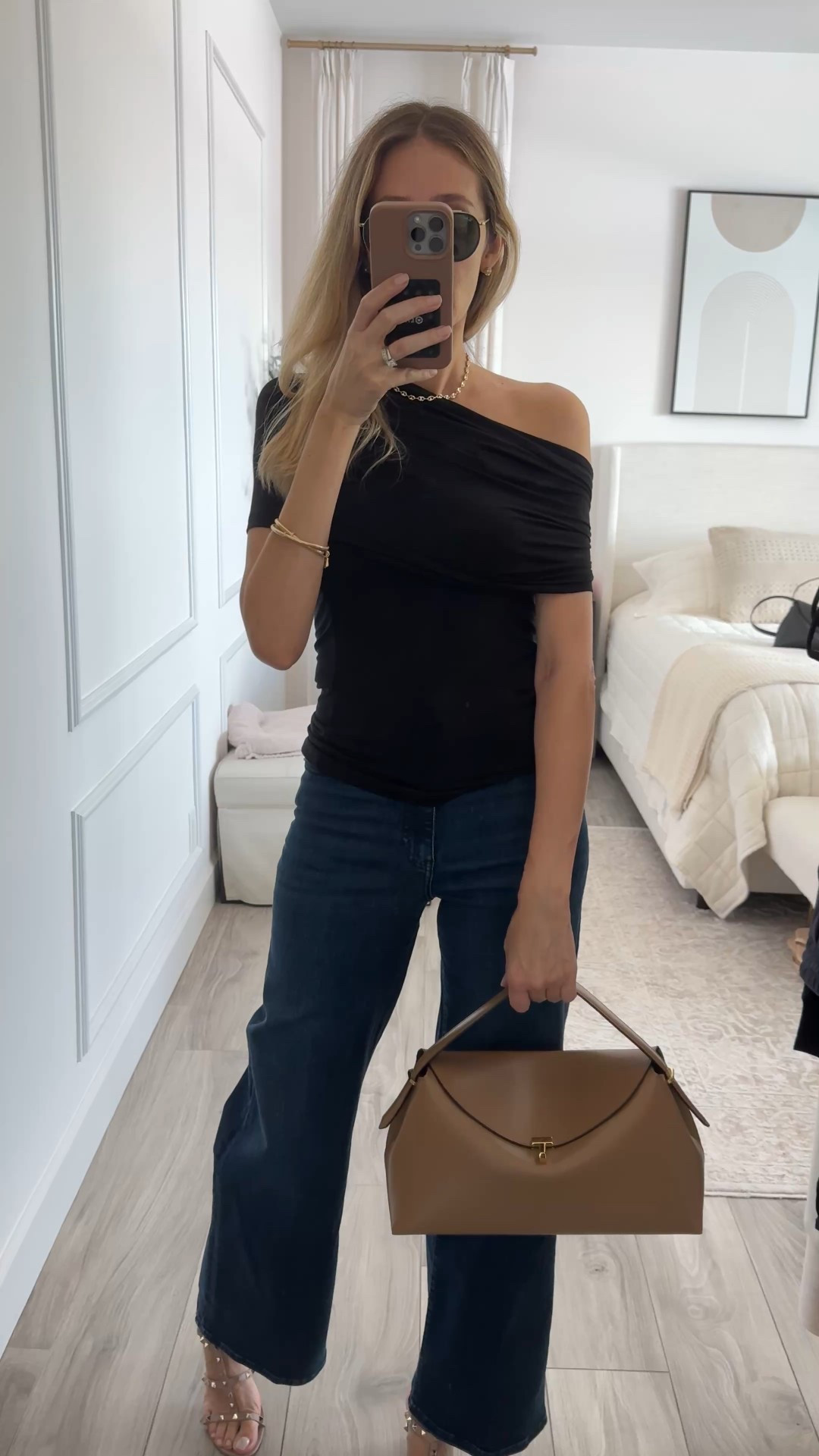 Gorgeous date night outfit that is perfect! Loving this off shoulder top, super elegant and chic. Fits true to size and I am wearing size small 

#LTKSeasonal #LTKU #LTKStyleTip