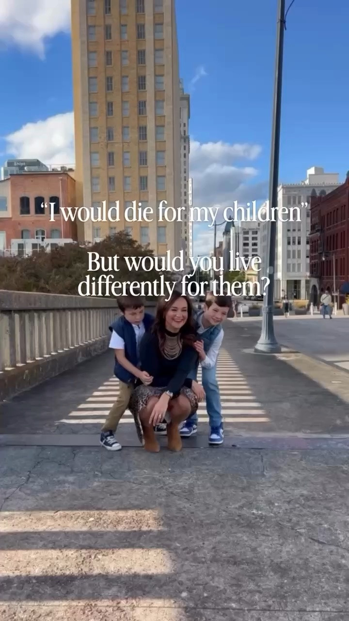 I’d die for my kids. But am I willing to LIVE well for them too? 👀

Heck yessss.

Motherhood has survival seasons. Some things truly are outside our control (like my PPD, grief and so many layers of life).

But caring for my mind + body + spirit, getting stronger, making the appointment, nourishing myself, investing in our marriage, resting when I need it?

That’s not selfish. That’s stewardship.

Our kids are watching what we normalize and I want them to see that caring for the life God gave us matters. ❤️

Generational health starts at home.

What’s ONE way you’re taking care of YOU in this season? 👇

#SundayReset #HealthyByHeatherBrown Mind Body Spirit Health | Biblical Health | Millennial Mom