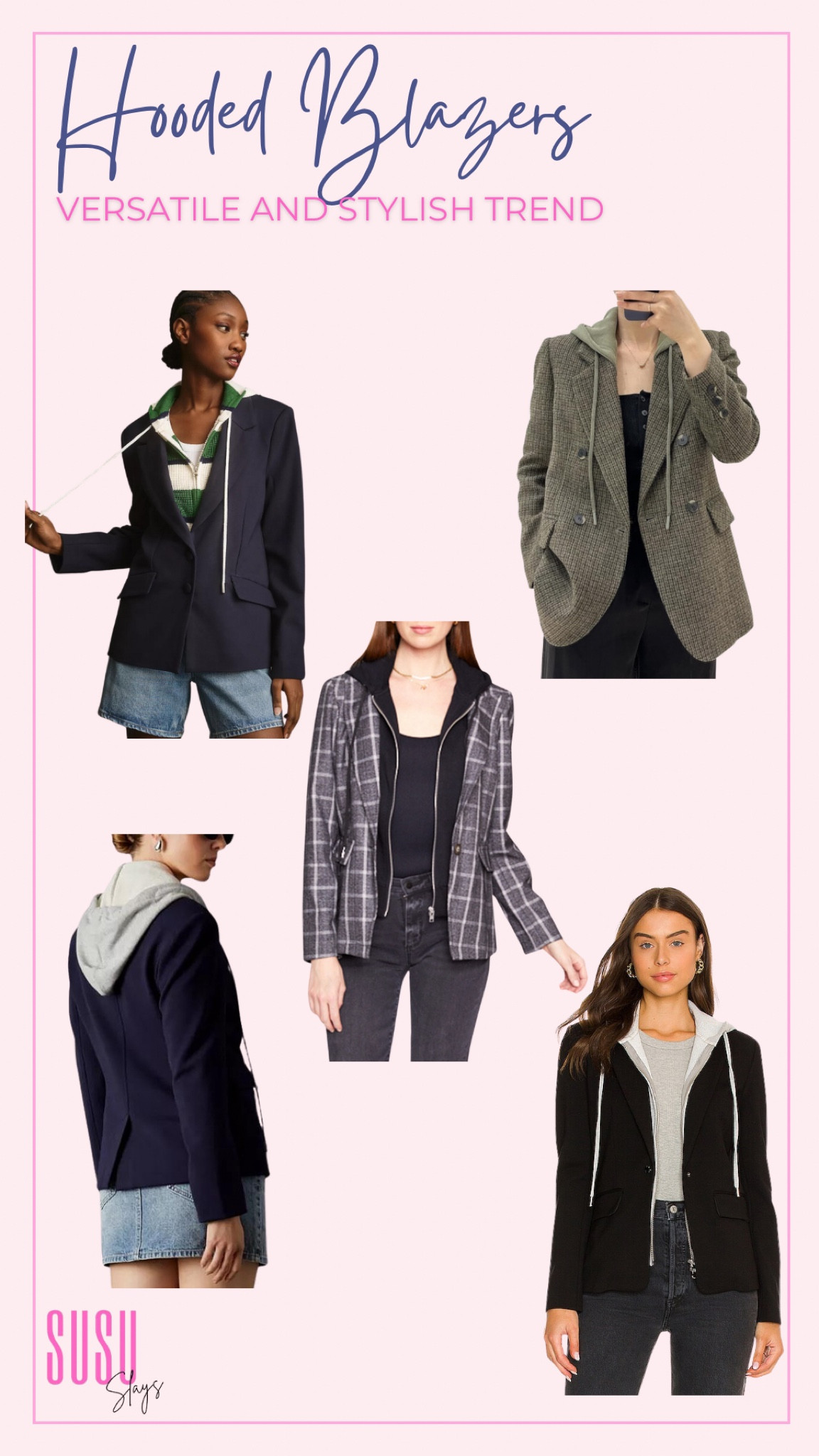 The hooded blazer trend in the perfect mix of chic and casual. Perfect for layering and super versatile!

#LTKworkwear #LTKover40 #LTKstyletip